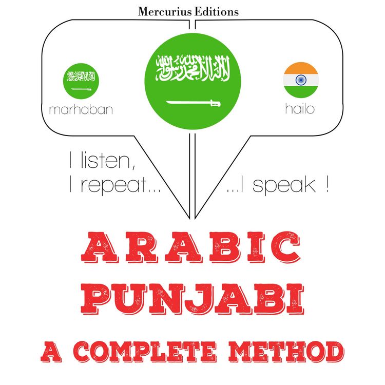 Produktbild: I am learning Punjabi