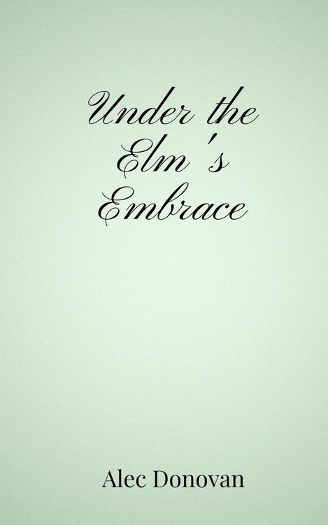 Produktbild: Under the Elm's Embrace