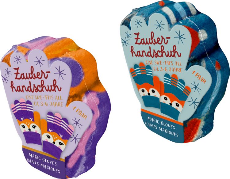 Produktbild: Zauberhandschuh - Wintertiere im Weihn. (one size),sort.i.D.