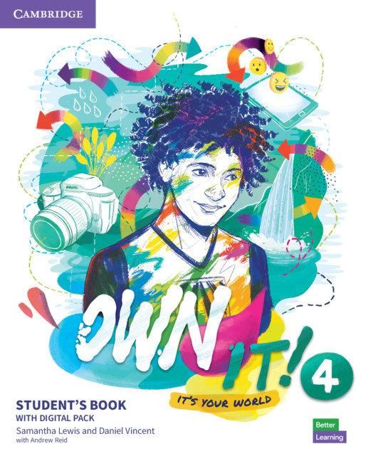 Produktbild: Own It! Level 4 Student's Book with Digital Pack