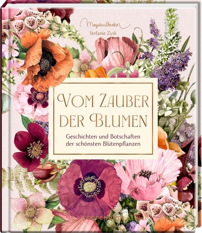 Produktbild: Inspirationen: Vom Zauber der Blumen - M. Bastin