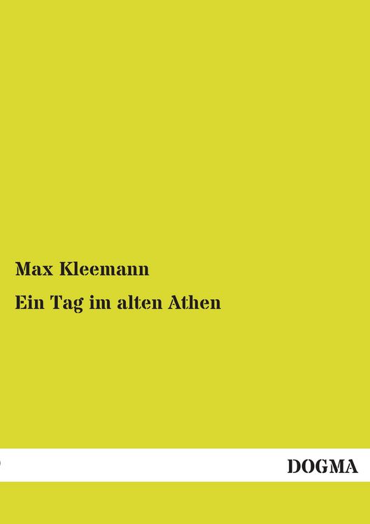 Produktbild: Ein Tag im alten Athen