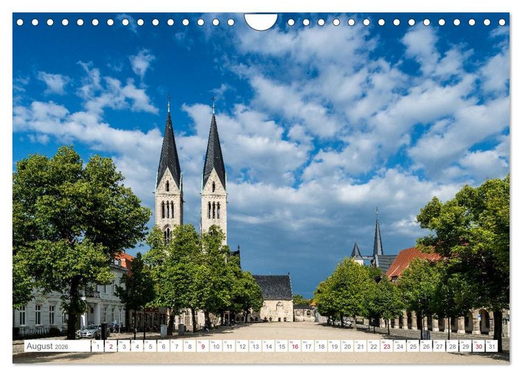 Produktbild: Halberstadt 2026 (Wandkalender 2026 DIN A4 quer), CALVENDO Monatskalender