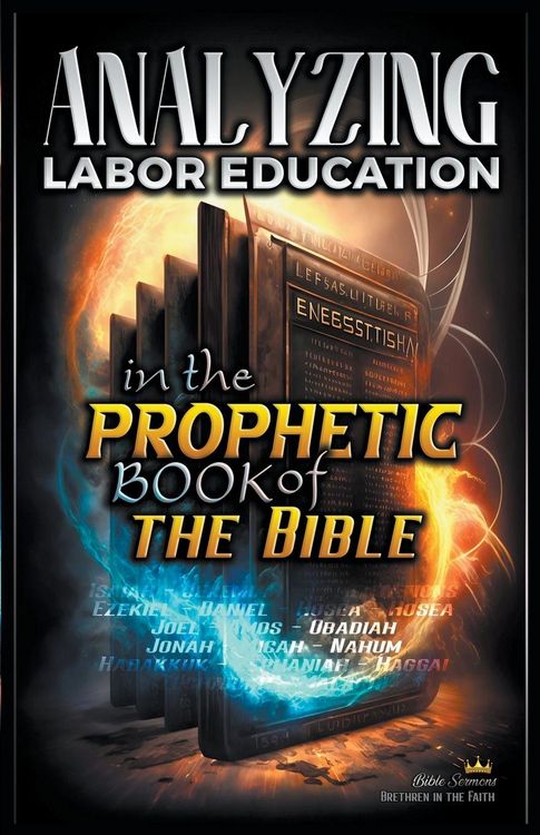 Produktbild: Analyzing Labor Education in the Prophetic Books of the Bible