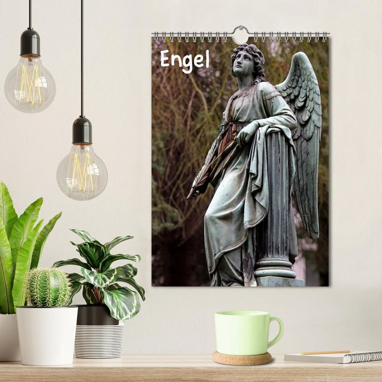 Produktbild: Engel (Wandkalender 2026 DIN A4 hoch), CALVENDO Monatskalender