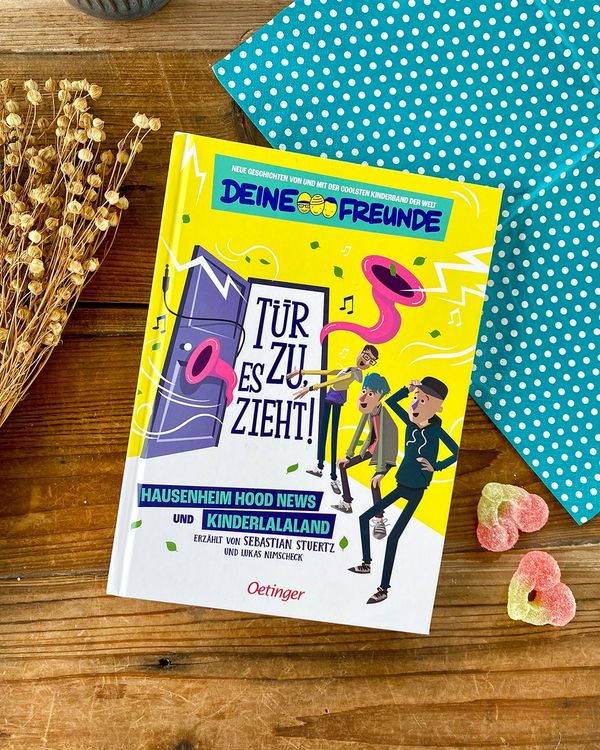 Produktbild: T&uuml;r zu, es zieht! 1 Hausenheim Hood News und Kinderlalaland
