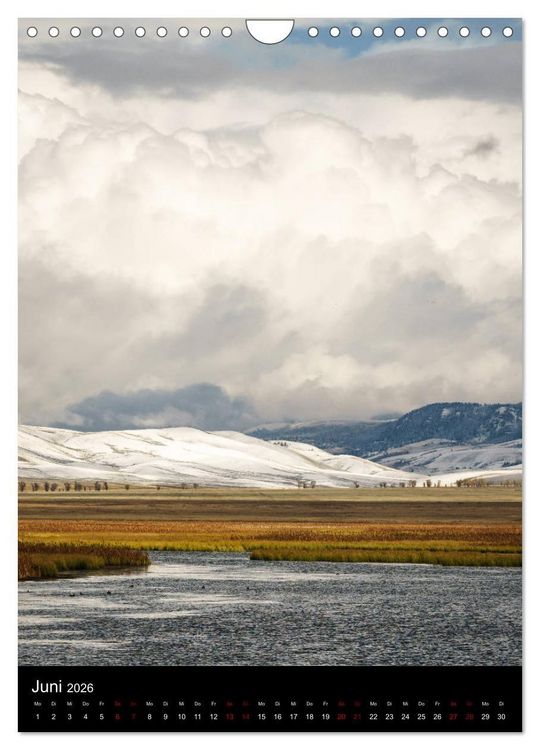 Produktbild: Teton Range - Der Grand Teton National Park (Wandkalender 2026 DIN A4 hoch), CALVENDO Monatskalender