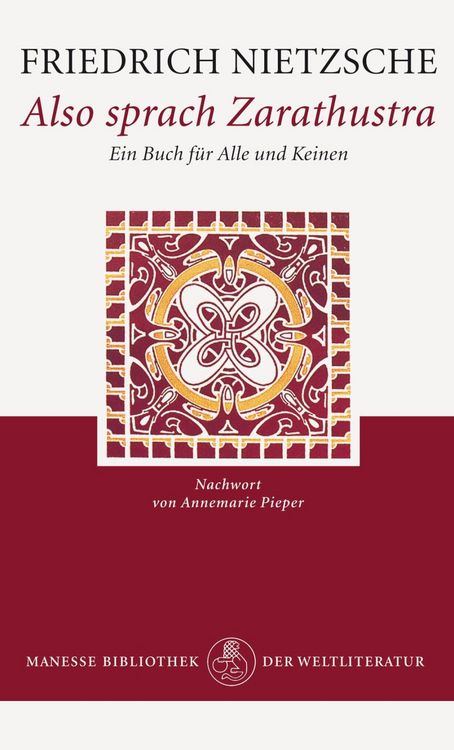 Produktbild: Also sprach Zarathustra