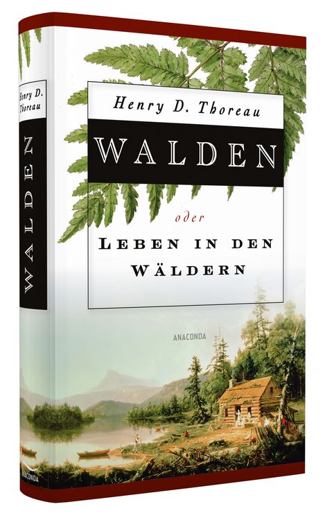 Produktbild: Walden oder Leben in den W&auml;ldern