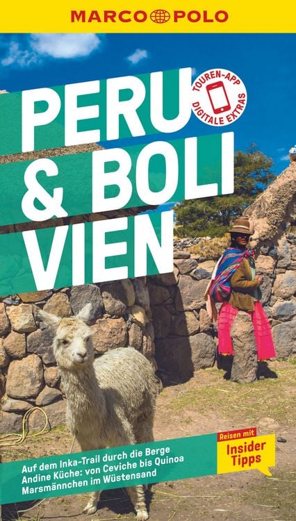 Produktbild: MARCO POLO Reisef&uuml;hrer Peru & Bolivien