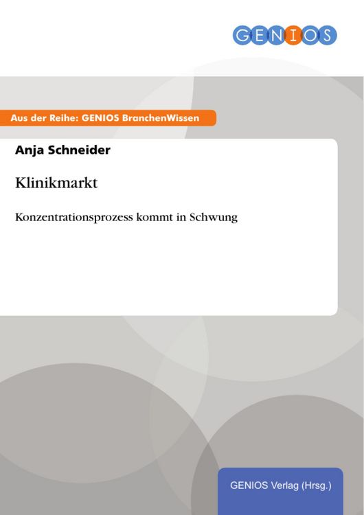 Produktbild: Klinikmarkt
