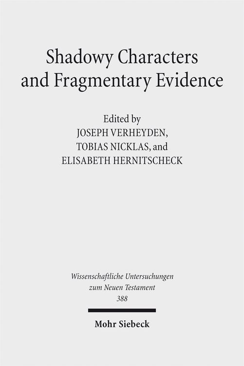 Produktbild: Shadowy Characters and Fragmentary Evidence