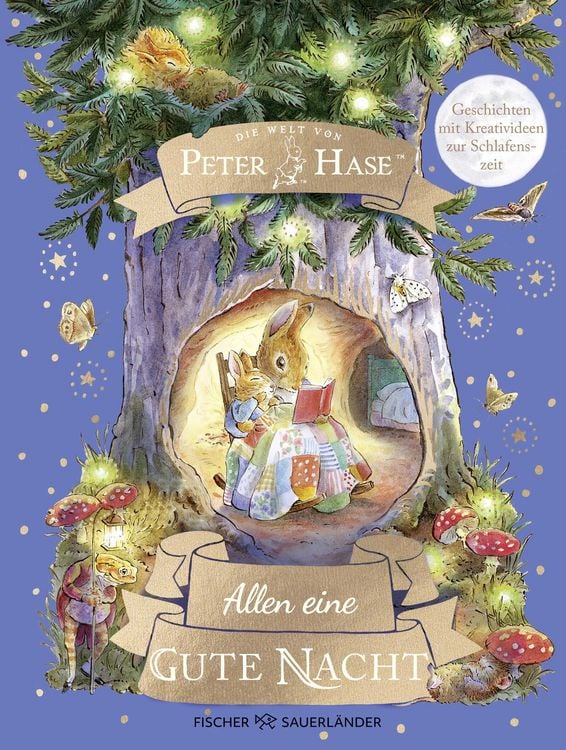 Produktbild: Die Welt von Peter Hase Allen eine gute Nacht