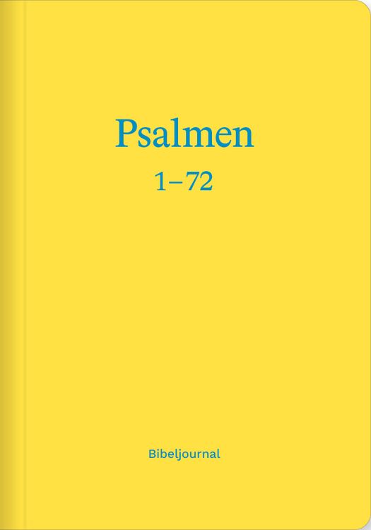 Produktbild: Die Psalmen 1&ndash;72 (Bibeljournal)