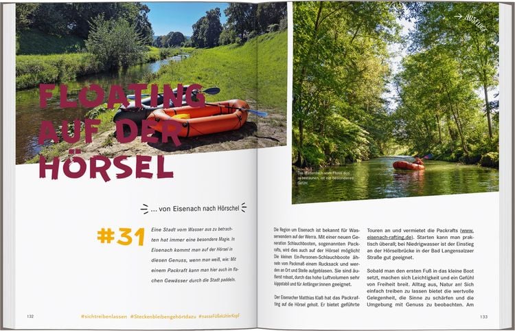 Produktbild: 52 kleine & große Eskapaden Erfurt und Thüringer Wald