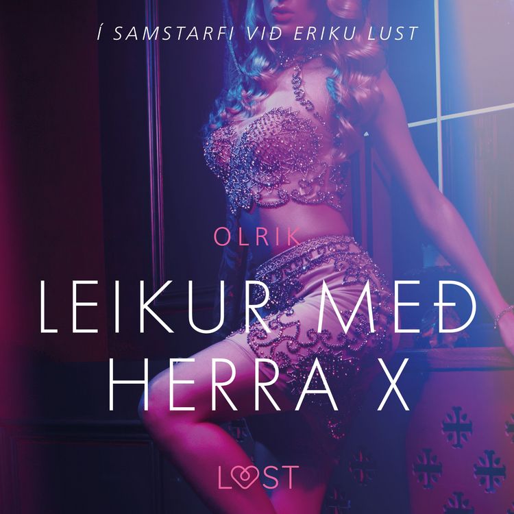 Produktbild: Leikur me&eth; herra X - Er&oacute;t&iacute;sk sm&aacute;saga
