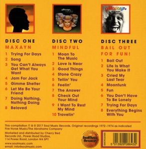 Produktbild: Maxayn: Reloaded-The Complete Recordings (3CD Boxset)
