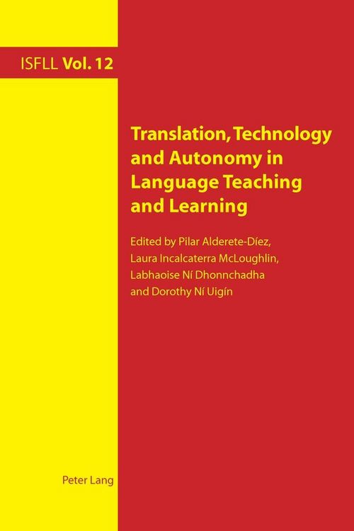 Produktbild: Translation, Technology and Autonomy in Language Teaching and Learning
