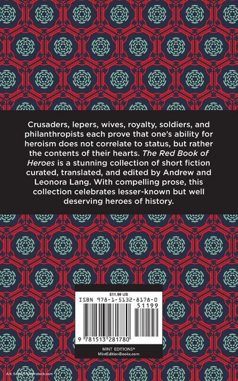 Produktbild: The Red Book of Heroes