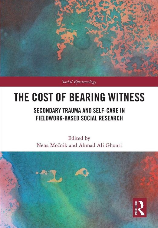 Produktbild: The Cost of Bearing Witness