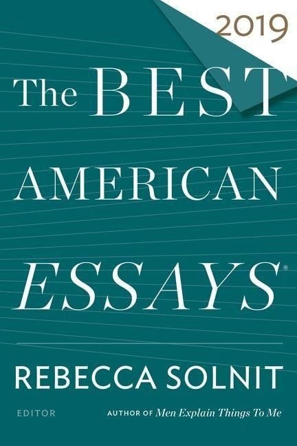 Produktbild: The Best American Essays 2019
