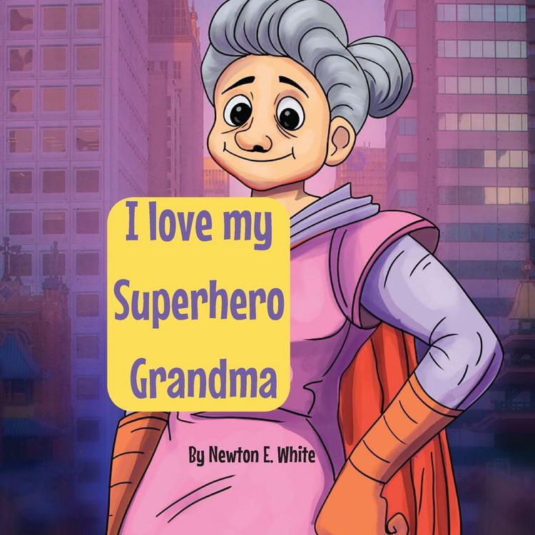 Produktbild: I love my Superhero Grandma