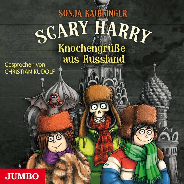 Produktbild: Scary Harry. Knochengr&uuml;&szlig;e aus Russland [Band 7]