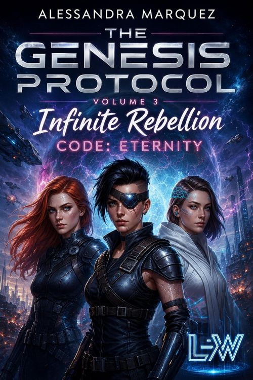Produktbild: THE GENESIS PROTOCOL - Band 3 - Infinite Rebellion - Code: Eternity