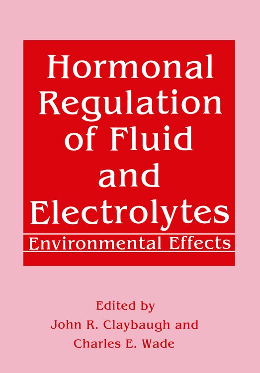 Produktbild: Hormonal Regulation of Fluid and Electrolytes