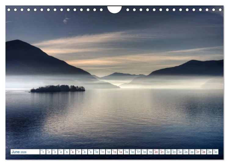 Produktbild: Switzerland (Wall Calendar 2026 DIN A4 landscape), CALVENDO 12 Month Wall Calendar