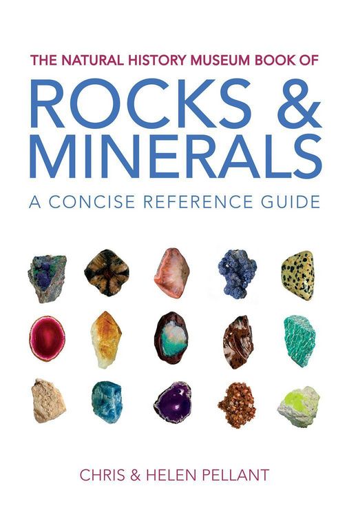 Produktbild: The Natural History Museum Book of Rocks & Minerals