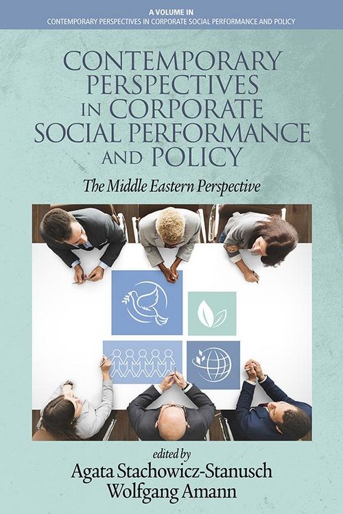 Produktbild: Contemporary Perspectives in Corporate Social Performance and Policy