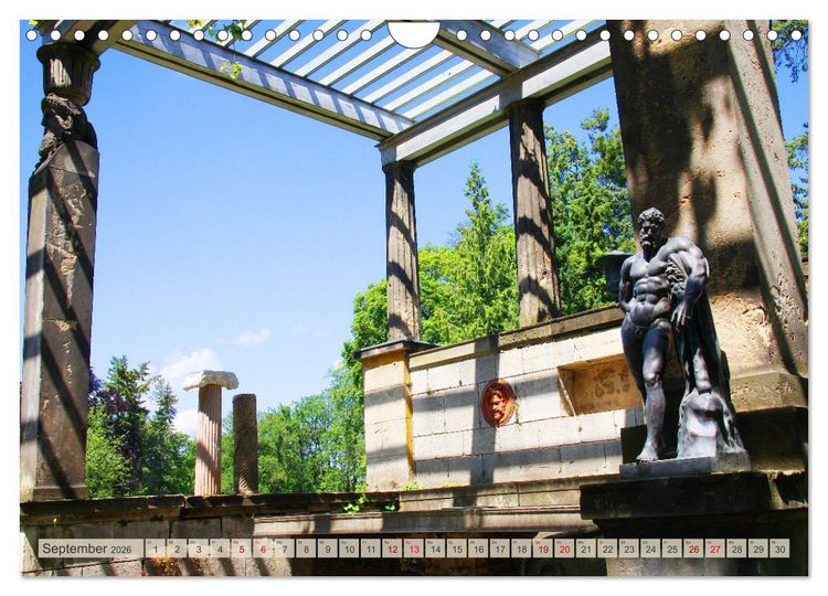 Produktbild: K&ouml;niglich Preu&szlig;ische Schl&ouml;sser und G&auml;rten in Berlin und Brandenburg (Wandkalender 2026 DIN A4 quer), CALVENDO Monatskalender