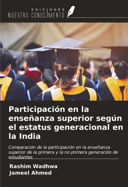 Produktbild: Participaci&oacute;n en la ense&ntilde;anza superior seg&uacute;n el estatus generacional en la India