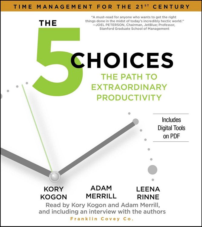 Produktbild: The 5 Choices: The Path to Extraordinary Productivity