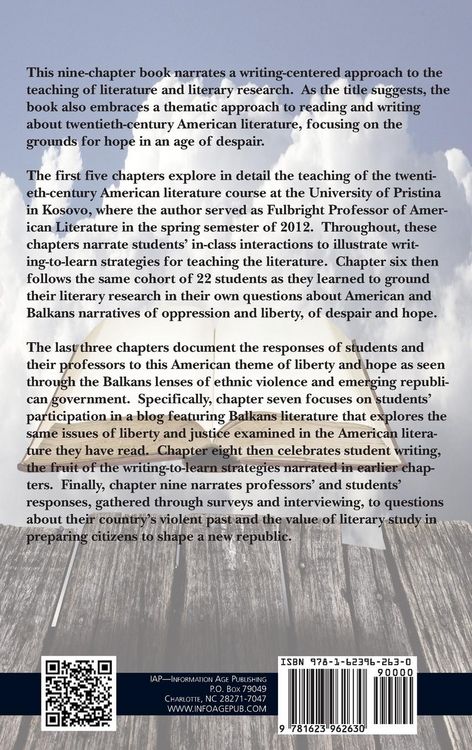 Produktbild: Writing Visions of Hope