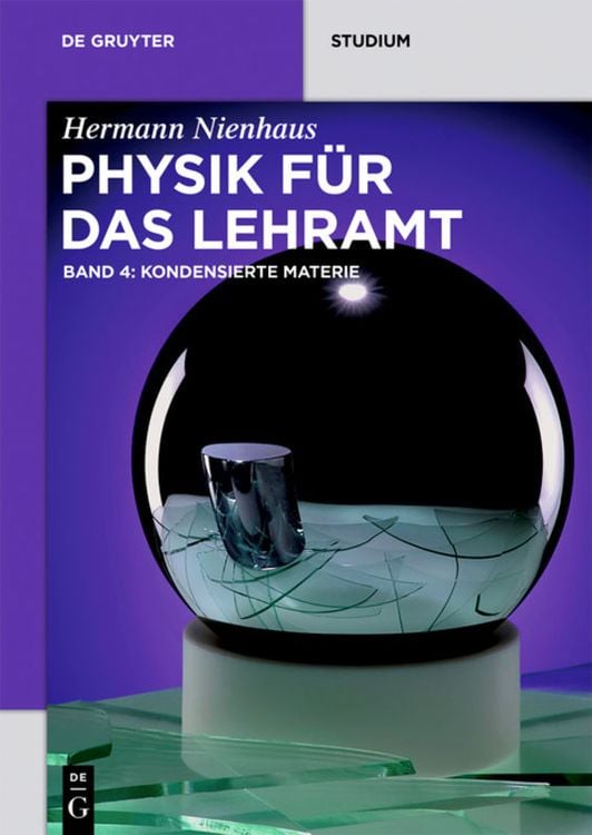 Produktbild: Physik für das Lehramt / Kondensierte Materie