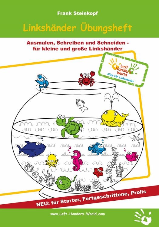 Produktbild: Linksh&auml;nder &Uuml;bungsheft