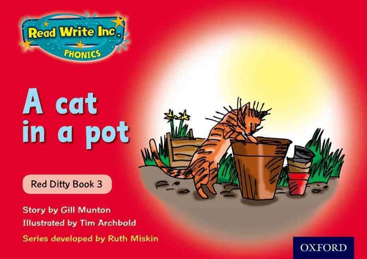 Produktbild: Miskin, R: Read Write Inc. Phonics: Red Ditty Book 3 a Cat i
