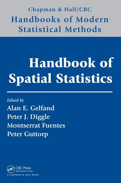 Produktbild: Handbook of Spatial Statistics
