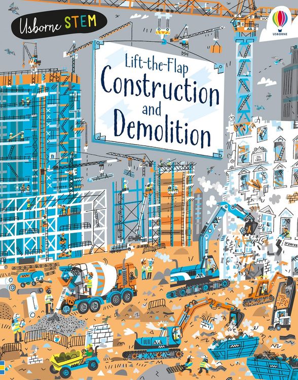 Produktbild: Lift-the-Flap Construction & Demolition