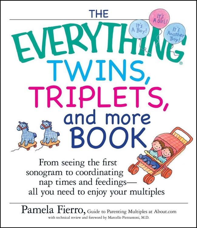 Produktbild: The Everything Twins, Triplets, And More Book
