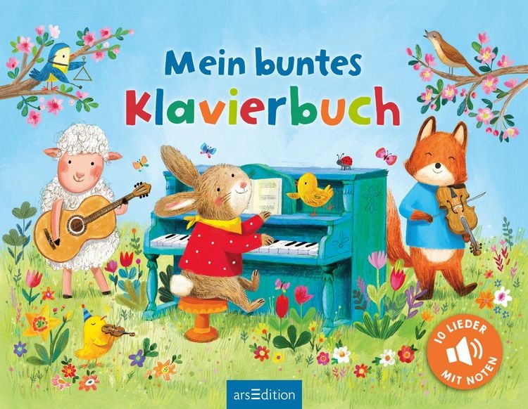 Produktbild: Mein buntes Klavierbuch
