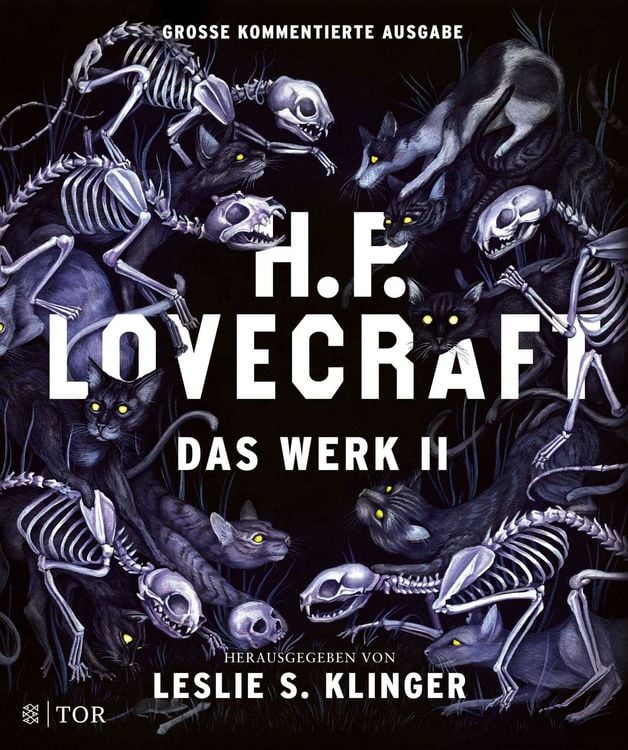 Produktbild: H. P. Lovecraft. Das Werk II