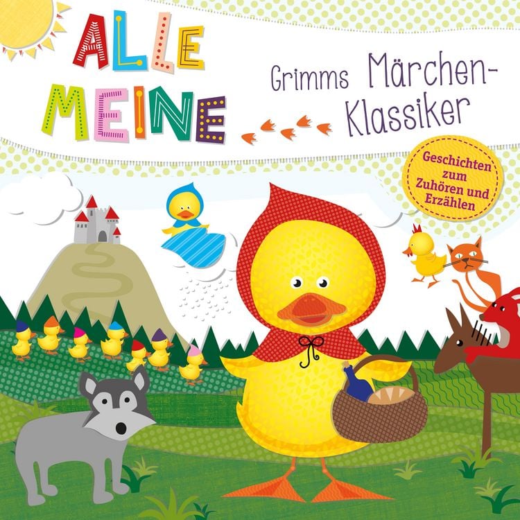 Produktbild: Alle meine Grimms M&auml;rchen-Klassiker