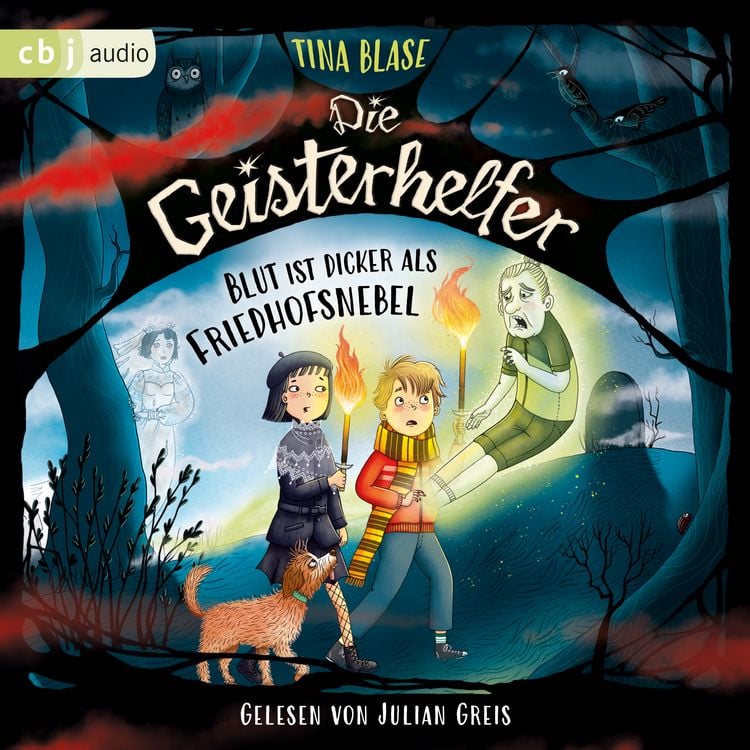 Produktbild: Die Geisterhelfer &ndash; Blut ist dicker als Friedhofsnebel