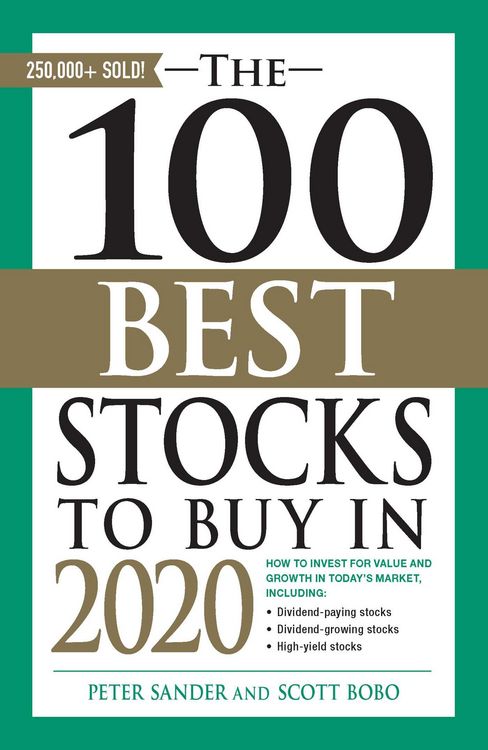 Produktbild: Sander, P: 100 Best Stocks to Buy in 2020