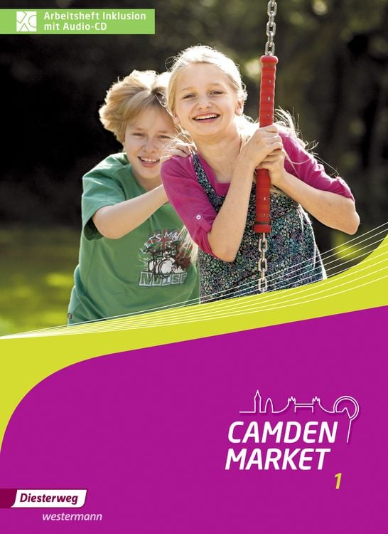 Produktbild: Camden Market 1. Arbeitsheft Inklusion mit Audio-CD: und Spielbögen