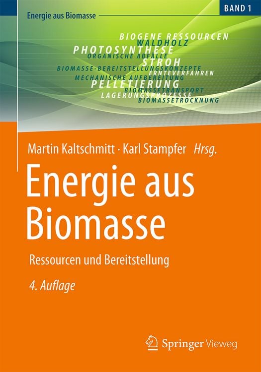Produktbild: Energie aus Biomasse