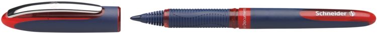 Produktbild: Tintenroller One Business rot, Ultra-Smooth-Spitze 0,6 mm